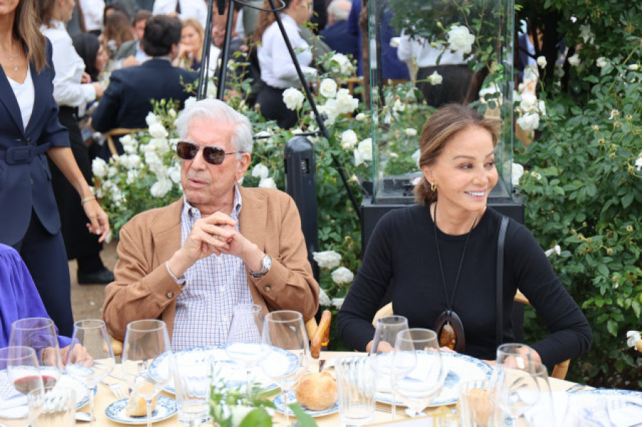 Mario Vargas Llosa e Isabel Preysler ponen fin a su relación de ocho años