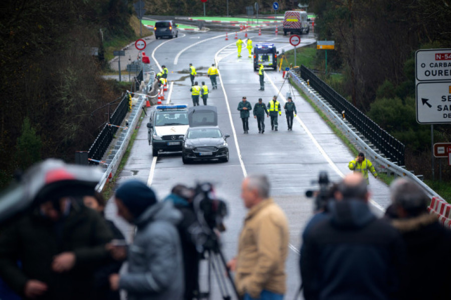 Drones, equipos láser y el análisis del autobús: claves para reconstruir el accidente de Cerdedo-Cotobade