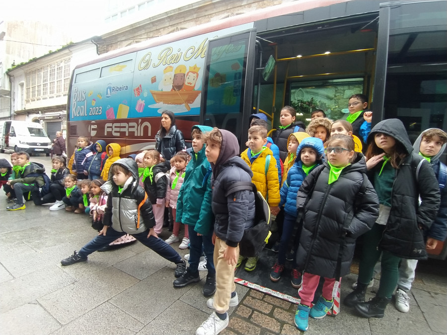 Los Reyes Magos llegarán a Ribeira en tres dornas, en un guiño a la celebración de la 75ª Festa da Dorna en 2023