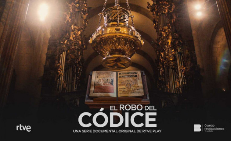 RTVE Play estrena la docuserie sobre el robo del Códice Calixtino