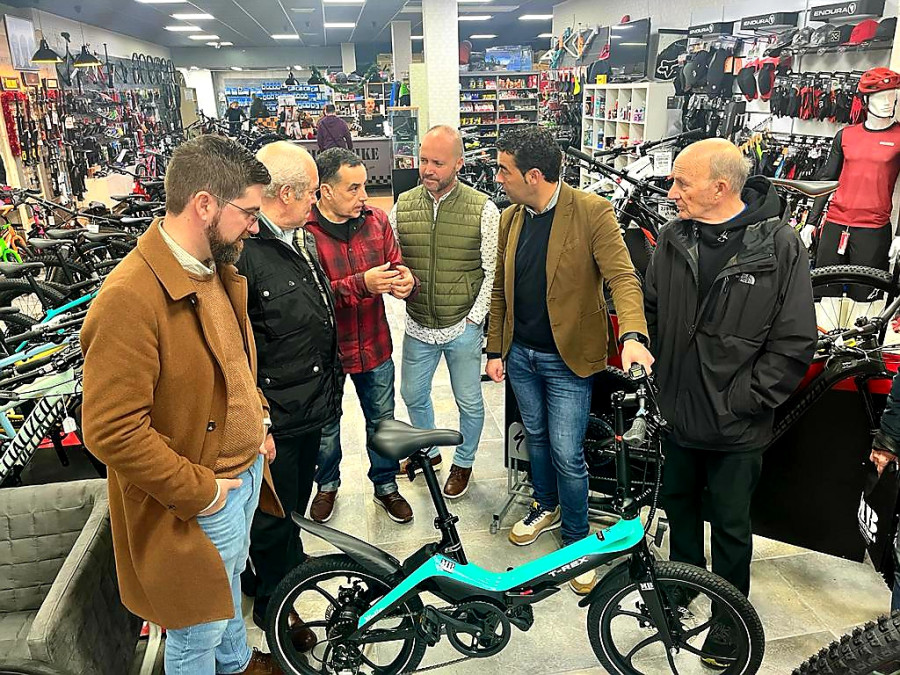 Las ayudas autonómicas para la compra de bicicletas eléctricas llegan a 222 personas de O Salnés