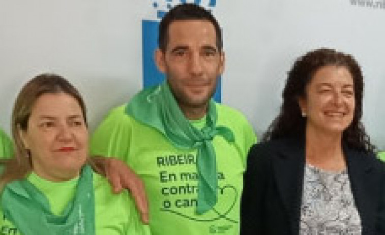 El ribeirense Abraham Benítez fue distinguido en la modalidad individual del premio Galicia Acción Voluntaria