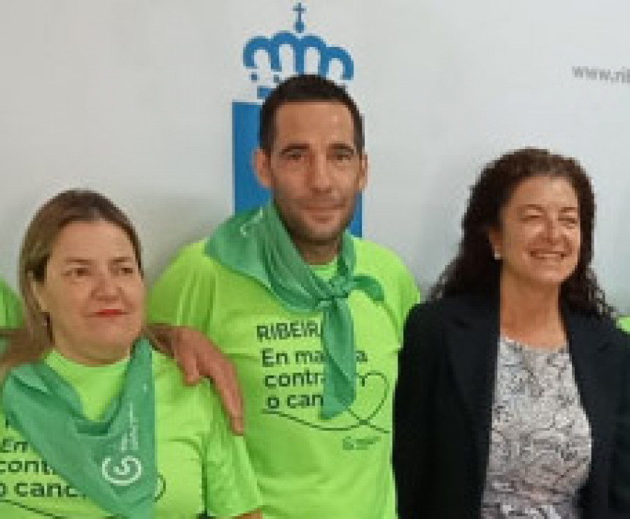 El ribeirense Abraham Benítez fue distinguido en la modalidad individual del premio Galicia Acción Voluntaria