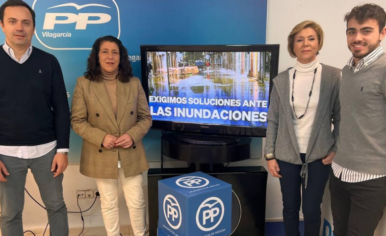 Ana Granja acusa al PSOE de agravar las inundaciones con las nuevas peatonalizaciones