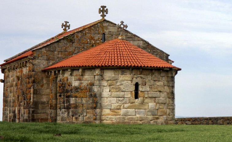 La Xunta invierte casi 120.000 euros en la ermita de A Lanzada para mejorar su conservación