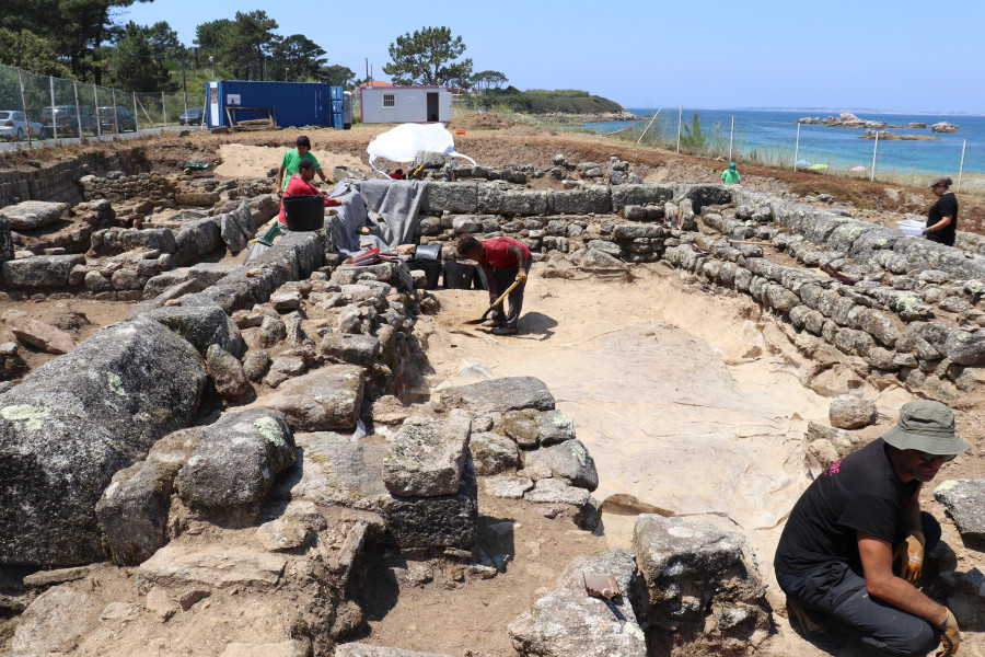 La Xunta aprueba la declaración como BIC del yacimiento arqueológico de Adro Vello