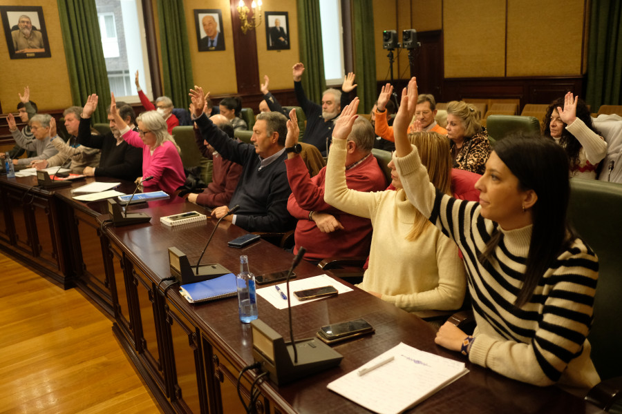 El pleno de Ribeira da luz verde al plan de acción de la Agenda Urbana local con el horizonte del año 2030