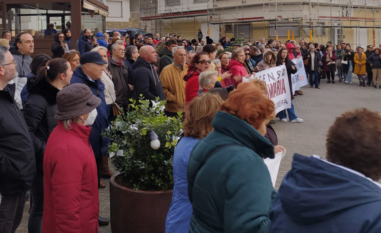 Corrubedo se manifestará el 8 de enero para pedir un médico a tiempo completo