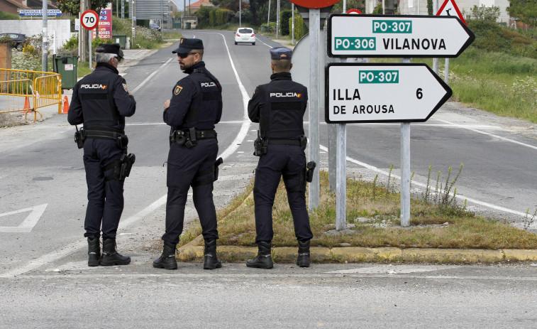 La Policía Nacional de Vilagarcía detuvo a ocho personas por tráfico de drogas en el último trimestre