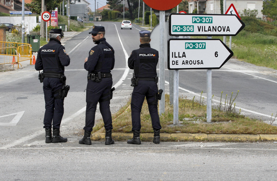 La Policía Nacional de Vilagarcía detuvo a ocho personas por tráfico de drogas en el último trimestre