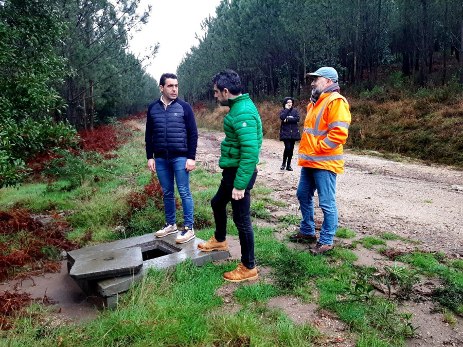 La Xunta moderniza la red de abastecimiento de Pontecesures desde los manantiales de Grobas