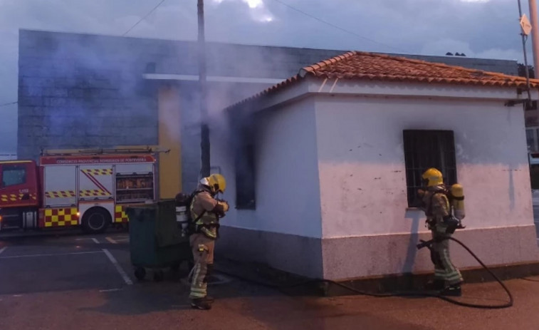 La CIG reclama que se investiguen los incendios en oficinas portuarias de O Xufre