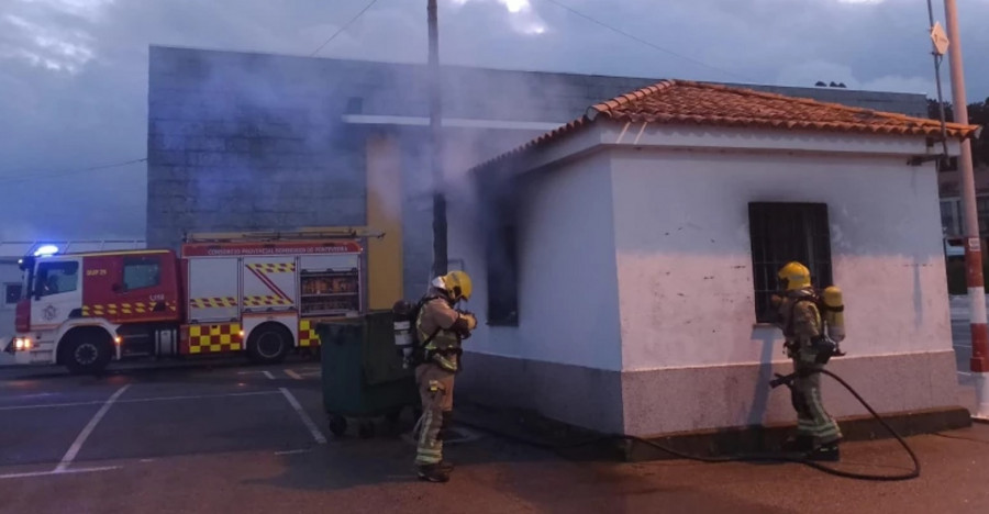 La CIG reclama que se investiguen los incendios en oficinas portuarias de O Xufre
