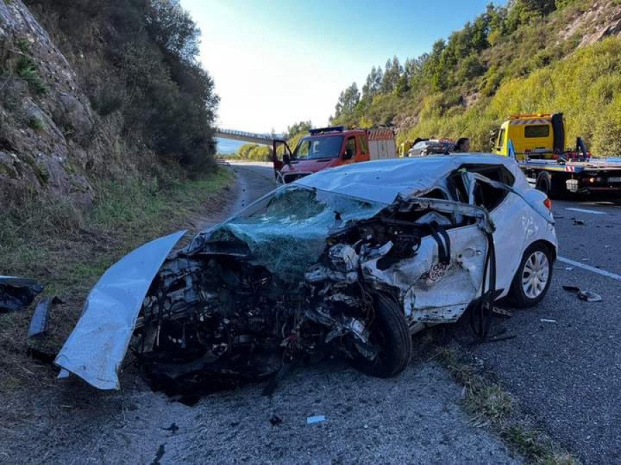 Los Bomberos de Boiro realizaron el año pasado 458 intervenciones, lo que supuso un incremento del 28% respecto al 2021