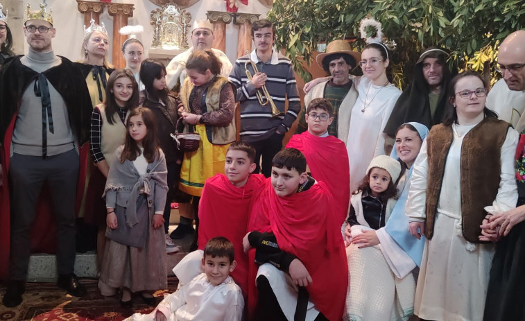 Taragoña escenificará un belén viviente el Día de Reyes en presencia del obispo de la diócesis