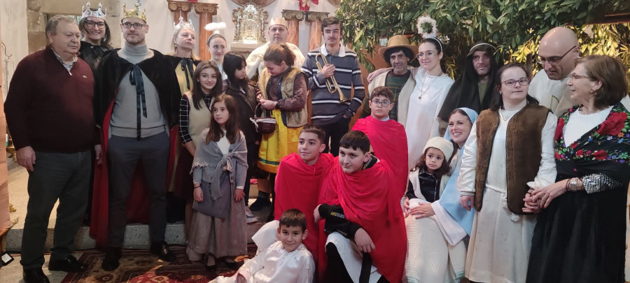 Taragoña escenificará un belén viviente el Día de Reyes en presencia del obispo de la diócesis