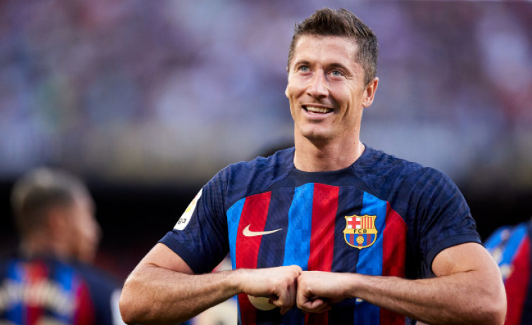 El Barça acata la sanción a Lewandowski y no recurrirá la resolución del TAD