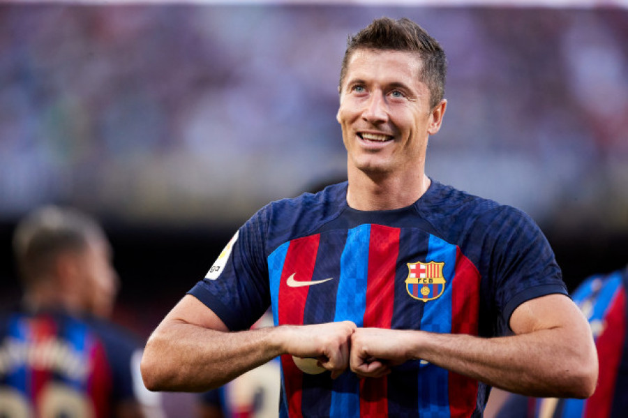 El Barça acata la sanción a Lewandowski y no recurrirá la resolución del TAD