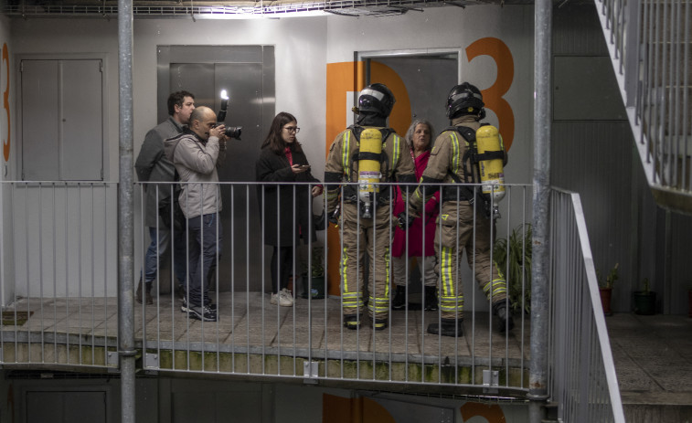 Fallecen dos mujeres de 50 y 71 años en un incendio en su casa en Ourense