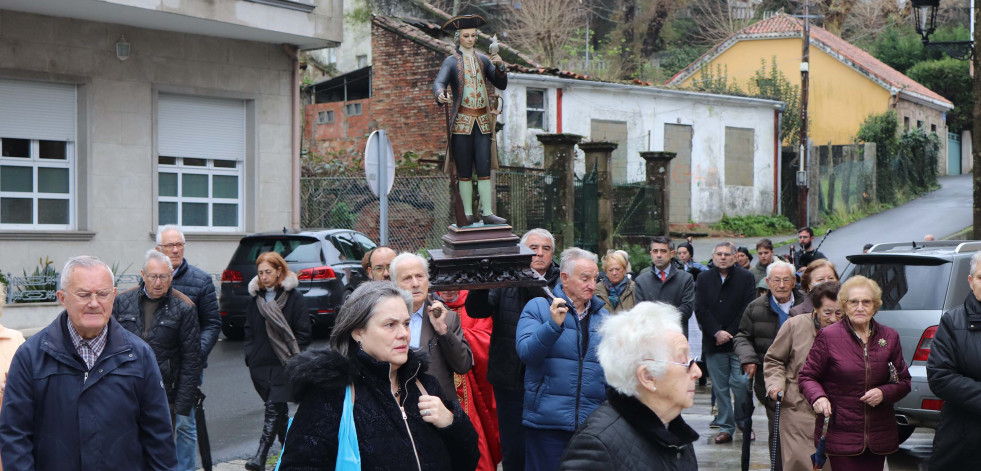 Pontecesures celebra su San Xulián