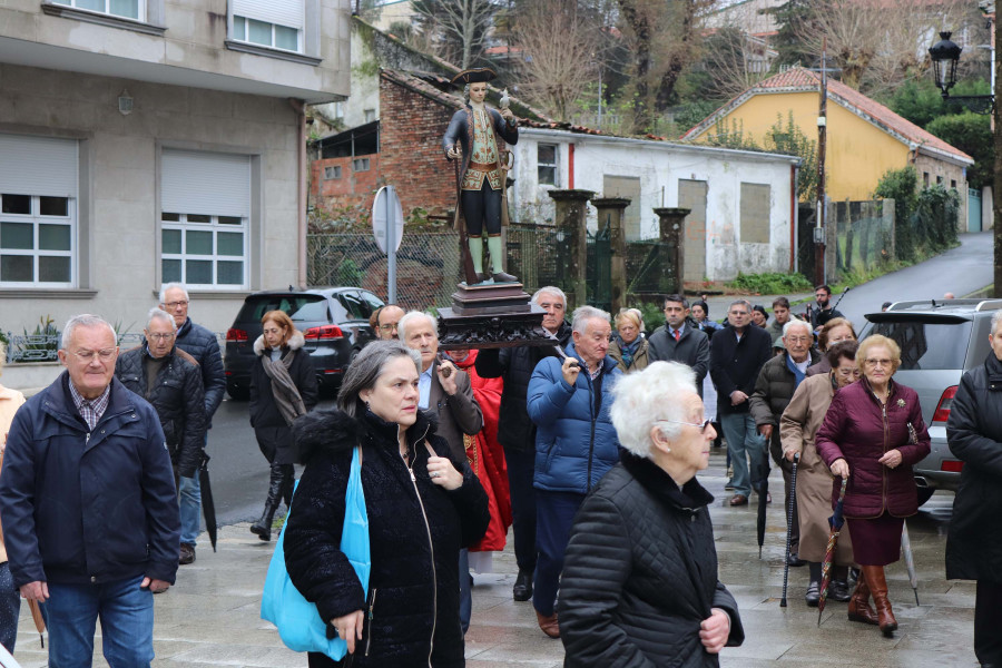 Pontecesures celebra su San Xulián