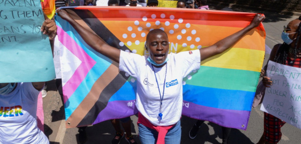 Hallan muerto en una caja metálica a un destacado activista LGBTIQ de Kenia