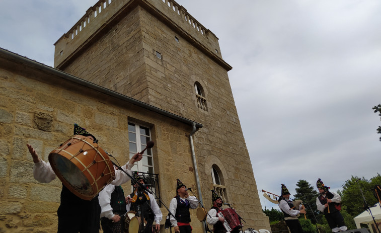 El Pazo de Goiáns dará cabida los días 14 y 15 a varias actividades de las Festas de San Mauro en Lampón