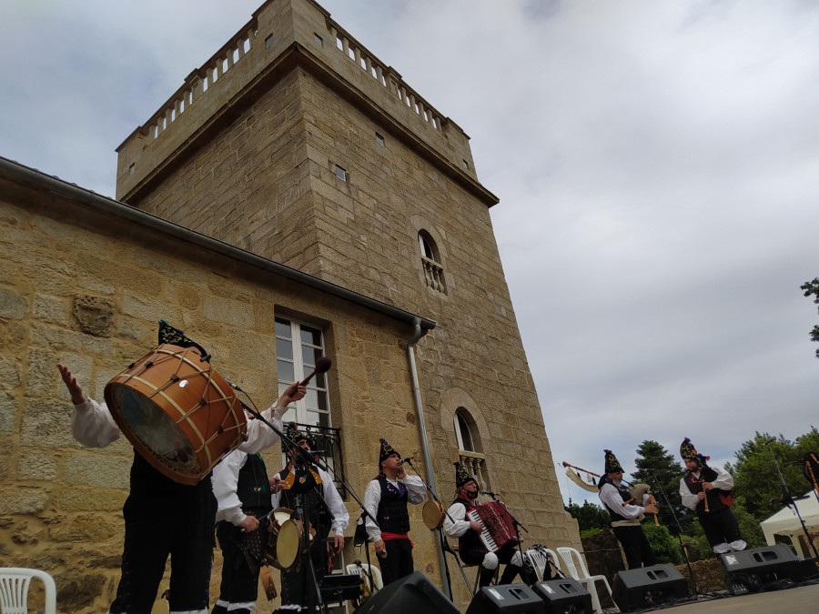 El Pazo de Goiáns dará cabida los días 14 y 15 a varias actividades de las Festas de San Mauro en Lampón