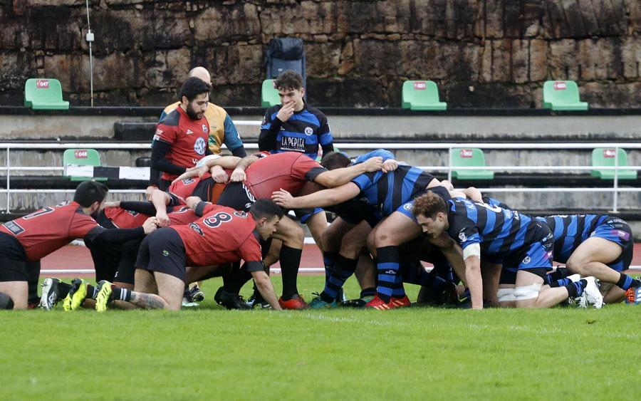 Os Ingleses RC da un paso de gigante para jugar el play-off