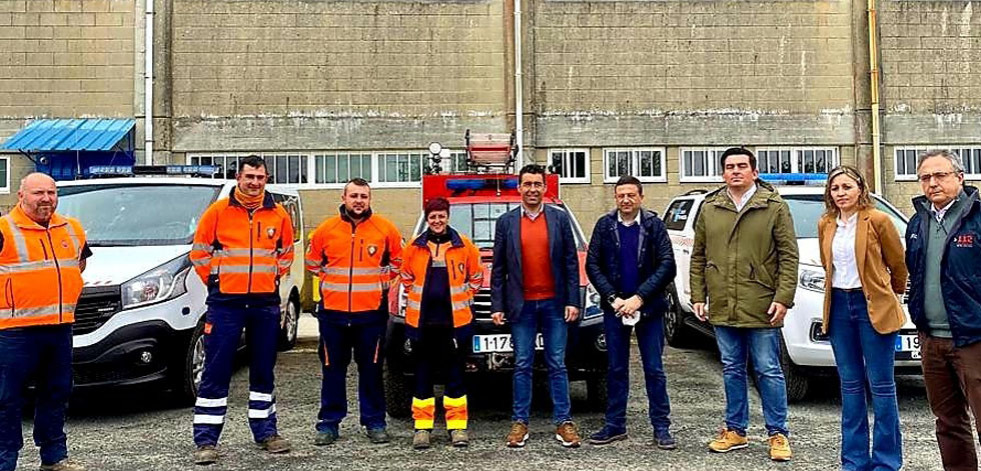 El servicio municipal de Emerxencias de Cuntis atendió 327 incidencias durante 2022