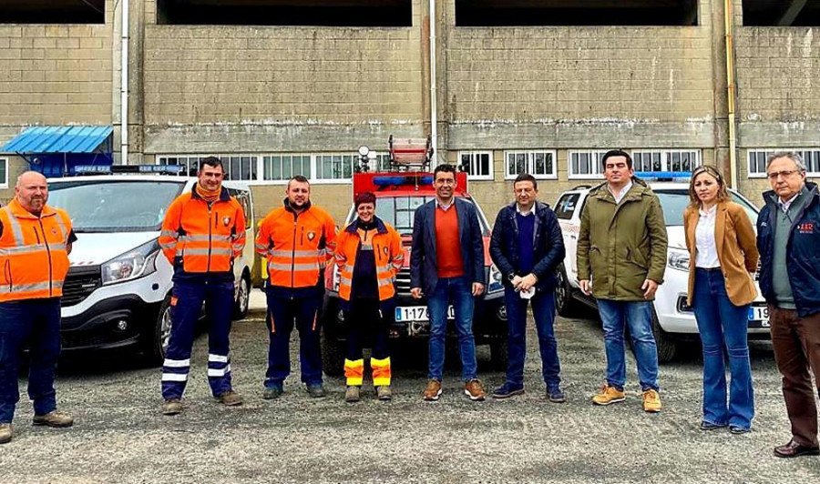 El servicio municipal de Emerxencias de Cuntis atendió 327 incidencias durante 2022