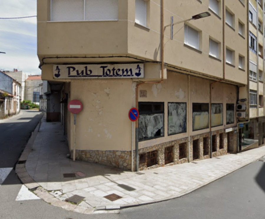 El antiguo pub Totem de Ribeira pasará a convertirse en aula municipal de ballet