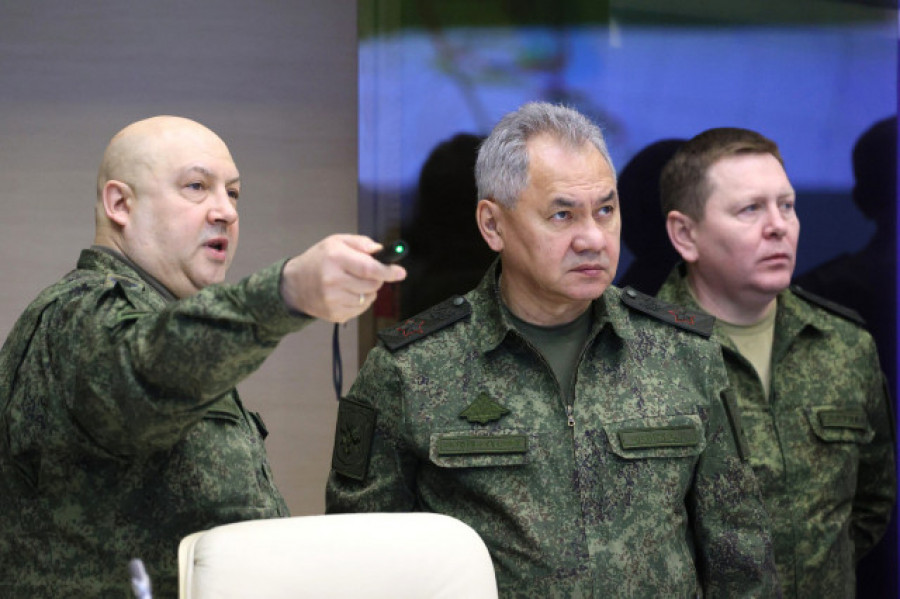 Rusia sustituye al jefe de las fuerzas militares que combaten en Ucrania
