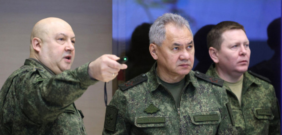 Rusia sustituye al jefe de las fuerzas militares que combaten en Ucrania