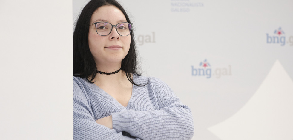 Natalia Camiña encabezará la lista del BNG en Cuntis