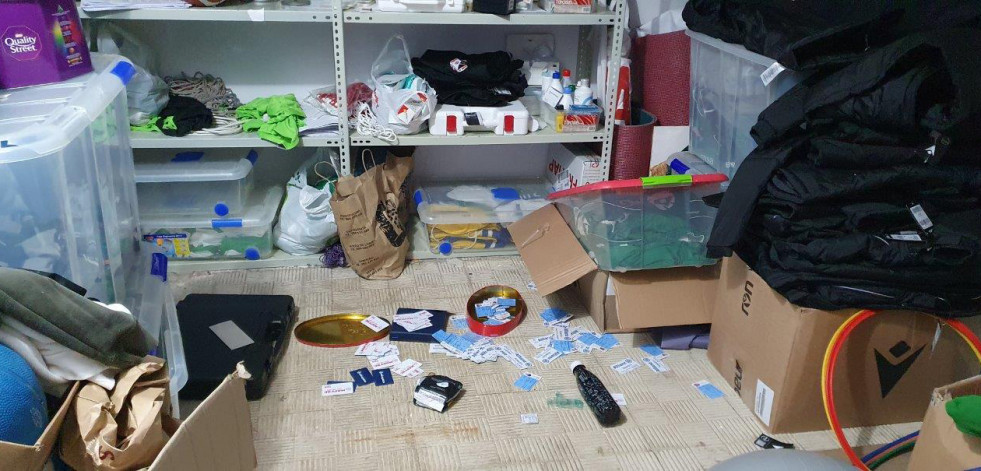 Cesures denuncia daños por 3.500 euros en el pabellón polideportivo