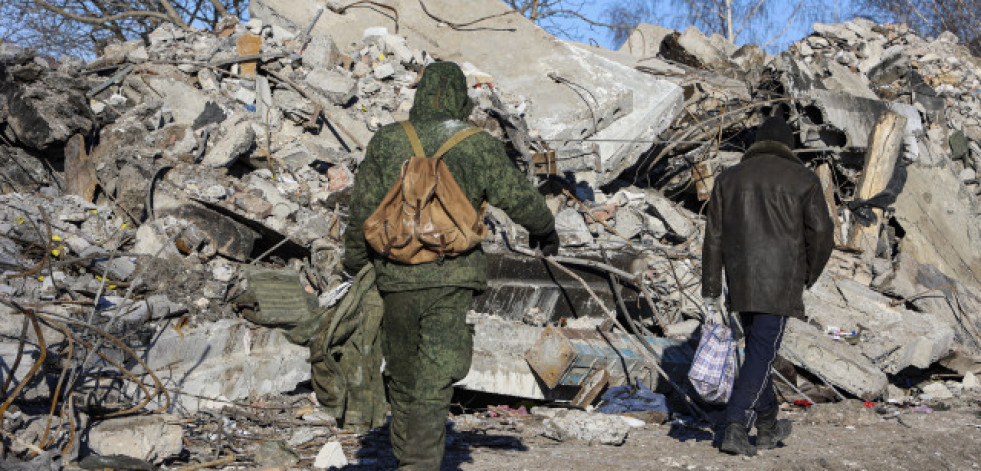 El ejército de Rusia asegura que la suerte de Soledar ya está echada
