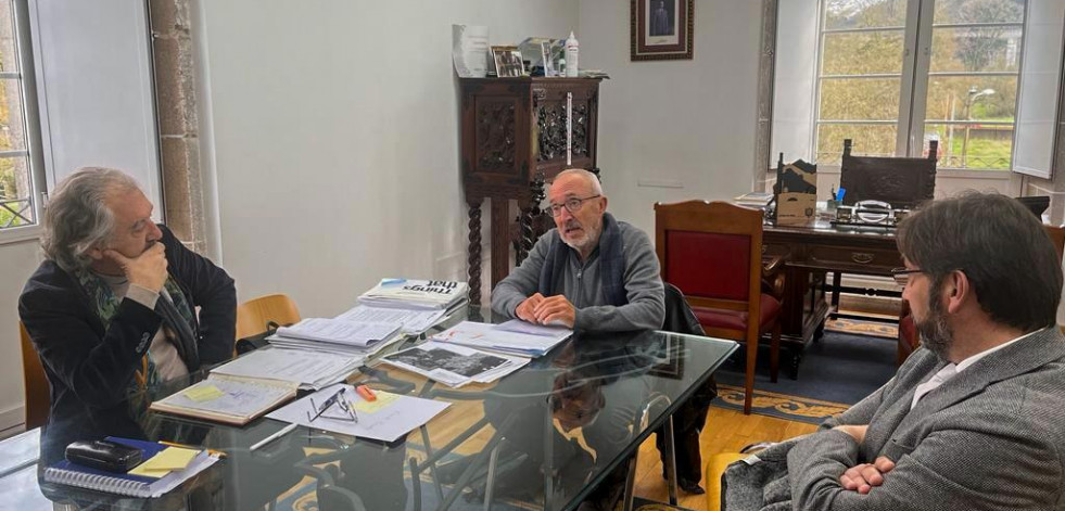 El BNG de Moraña convoca una protesta y Caldas recibe a  SOS Sanidade Pública