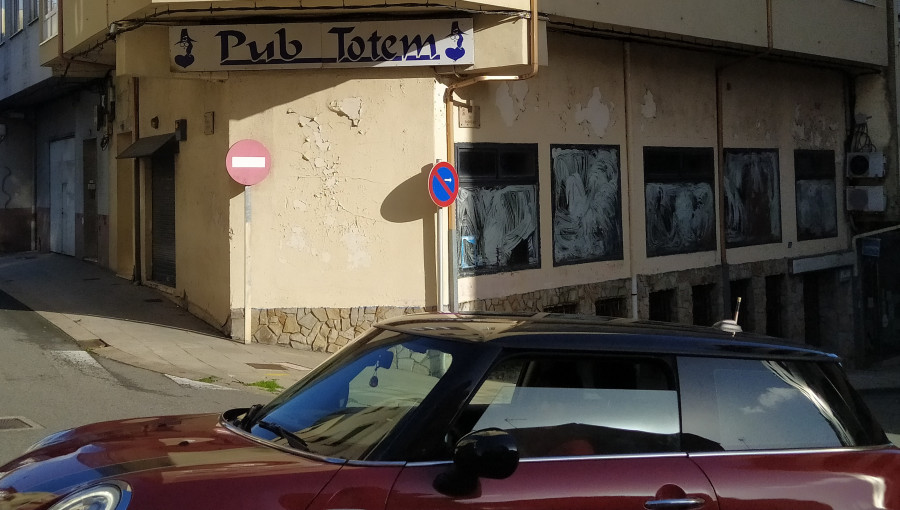 El antiguo pub Tótem “revivirá” con nuevos bailes en Ribeira
