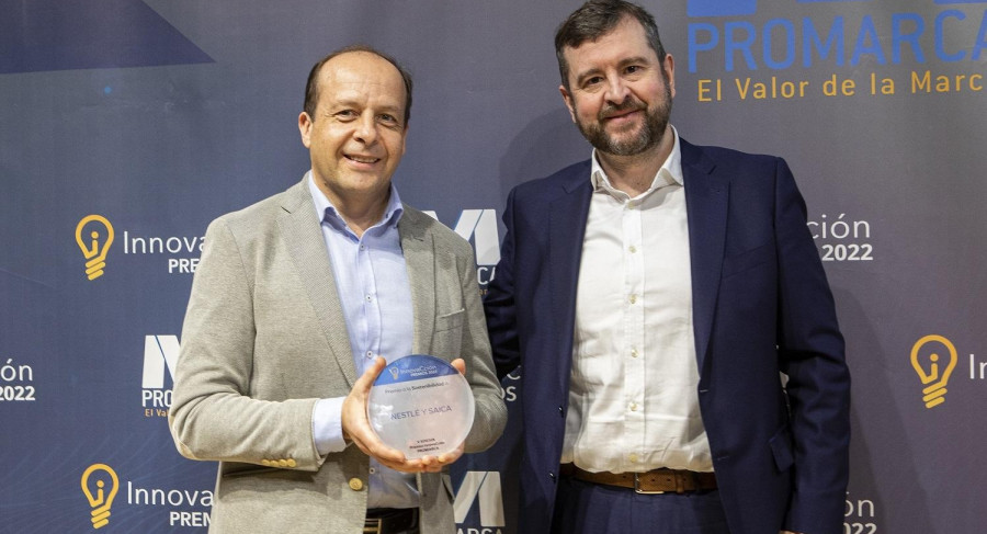 La factoría Nestlé recibe cuatro premios de InnovaCción en  el sector del gran consumo