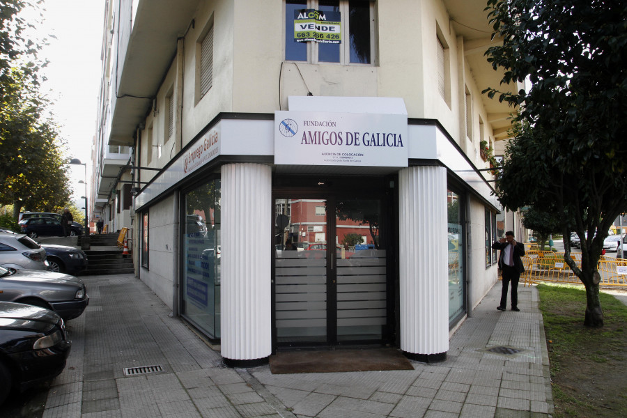 Amigos de Galicia facilitó el acceso al mercado laboral a 154 personas en abril