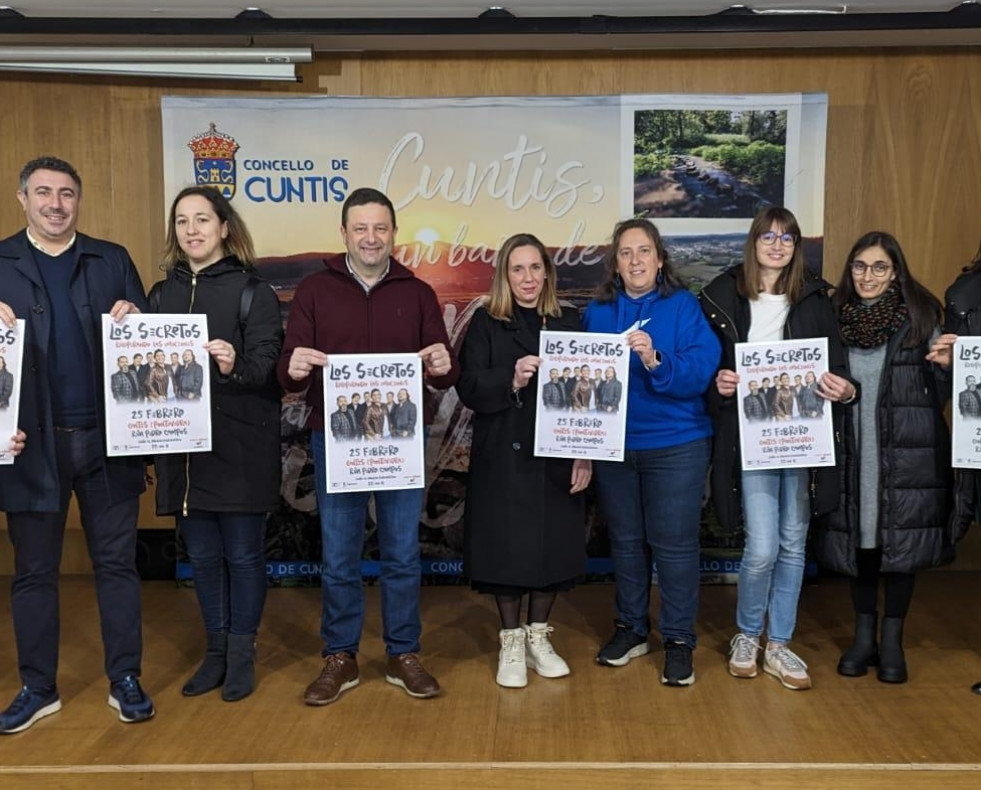 La presentación del evento tuvo lugar ayer y contó con los colectivos beneficiarios
