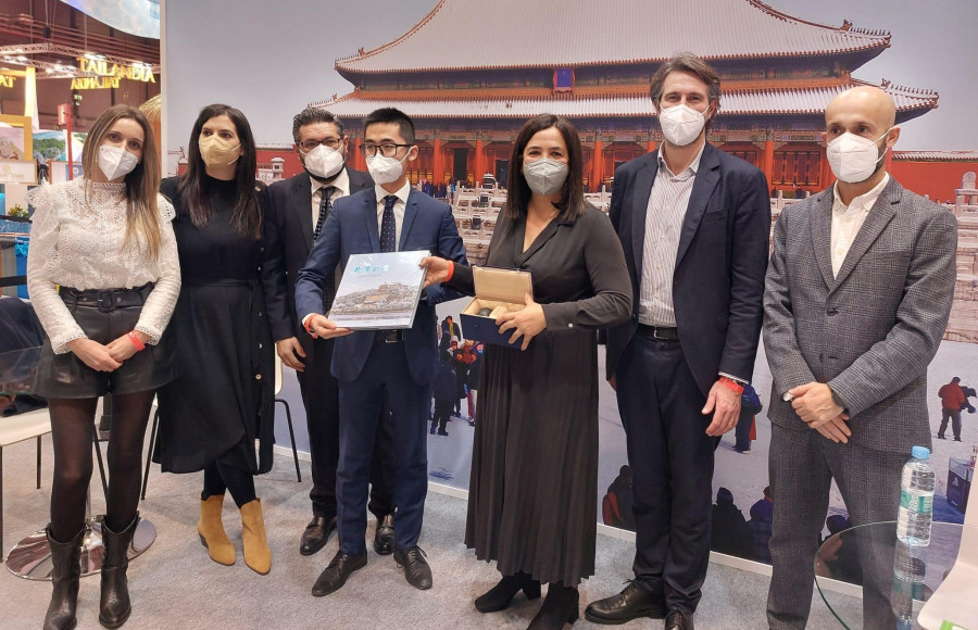 La Embajada de China invita a  O Salnés a una de sus celebraciones por el Año Nuevo en Madrid
