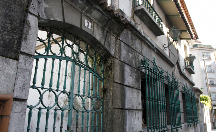 Patrimonio cerró el expediente de la Casa Jaureguízar hace un año al no recibir noticias del Concello