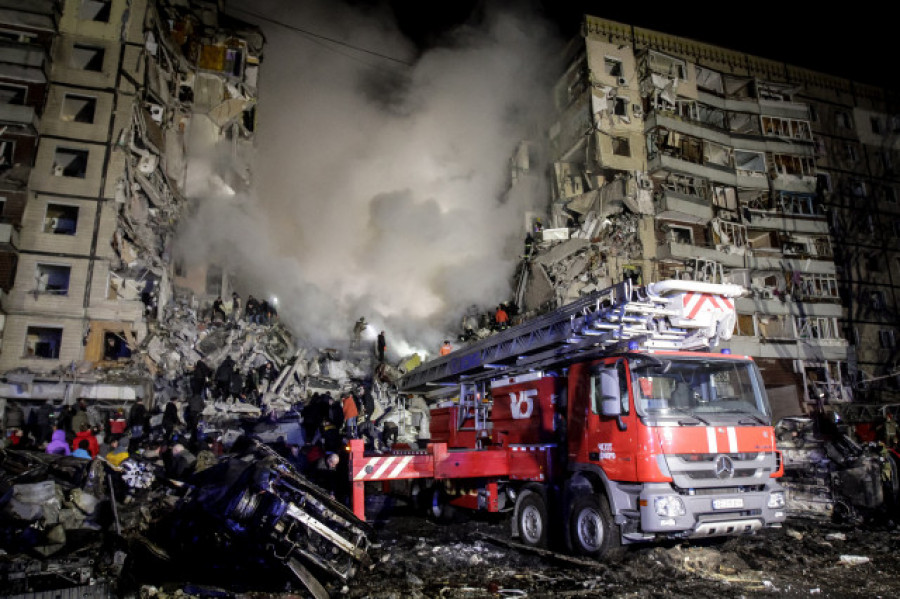 Kiev sufre el mayor bombardeo con drones desde el inicio de la ofensiva