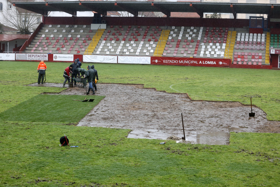 El “plan b” al rescate del Arosa por tercer partido consecutivo