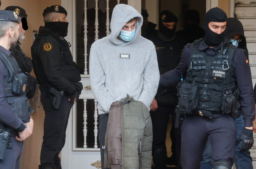 Una operación contra el tráfico a cocaína a media escala se salda con cuatro detenidos en Vilagarcía
