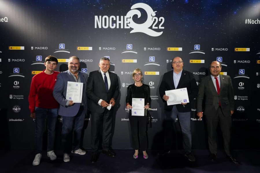 Sanxenxo recibe el Premio Q 2023 por ser el municipio líder en España en sellos de calidad