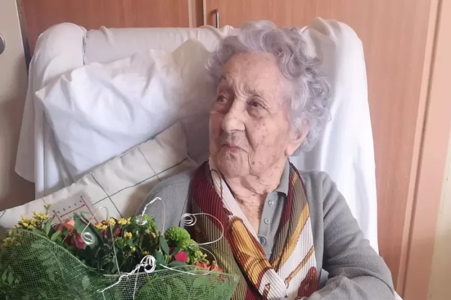 La española Maria Branyas es la persona más anciana del mundo, con 115 años