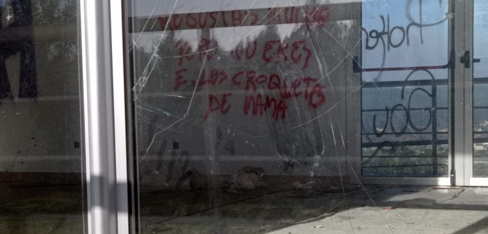El BNG de Catoira critica el abandono absoluto del edificio de Pedras Miúdas